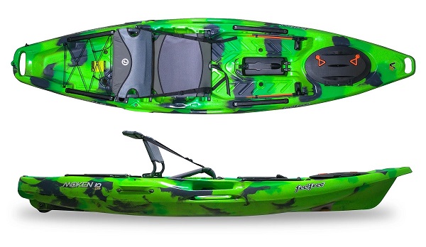 Feelfree Moken 10 Lite V2 Angler Sit On Top Fishing Kayak