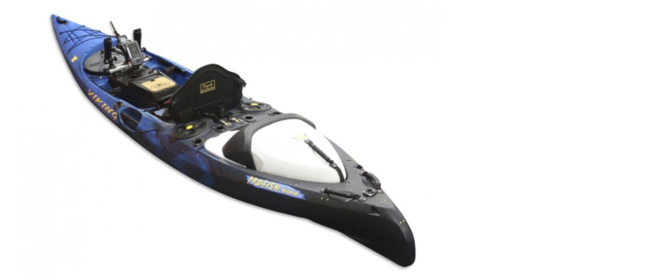 Kayak fishing equipment