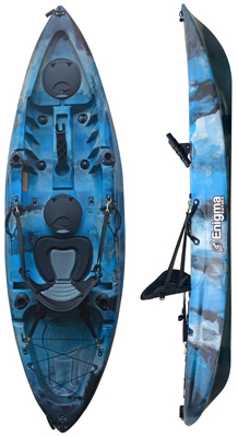 Buy Enigma Cruise Angler Single Sit On Top Kayak