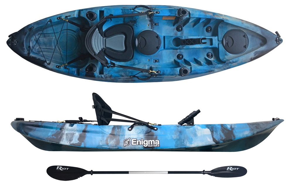 Enigma Kayaks Cruise Angler Package