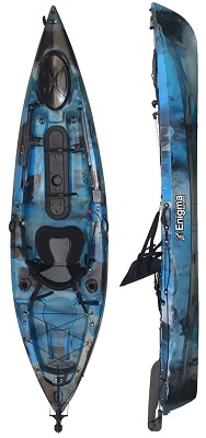 Buy Enigma Fishing Pro 10 Single Sit On Top Kayak