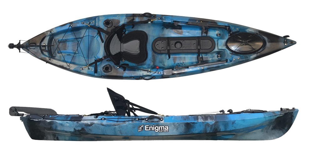 Enigma Kayaks Fishing Pro 10 Package