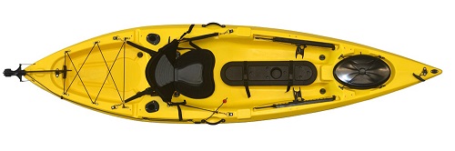 Enigma Kayaks Fishing Pro 10 In Yellow