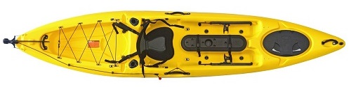 Enigma Kayaks Fishing Pro 12 In Yellow