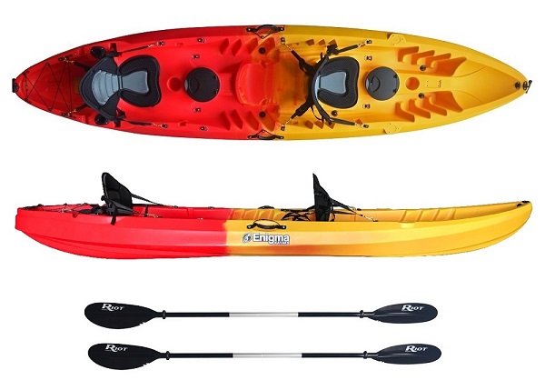 Enigma Kayaks Flow Duo Package