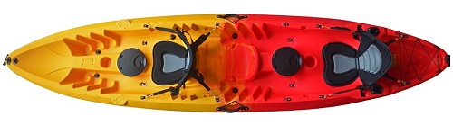 Enigma Kayaks Flow Duo In Flame
