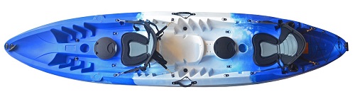 Enigma Kayaks Flow Duo In Ocean