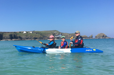 Feelfree Gemini Sport Family Sit On Top - Cornwall