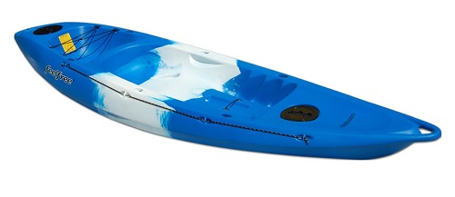Blue/White/Blue Feelfree Roamer 1 sit on top kayak