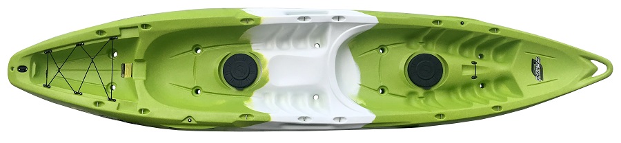 Feelfree Gemini Sport in Lime/White/Lime