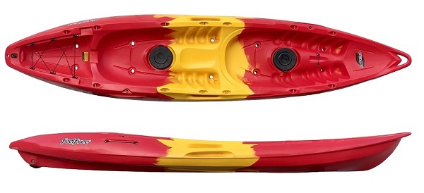 Feelfree Gemini Sport Tandem Sit On Top Kayak