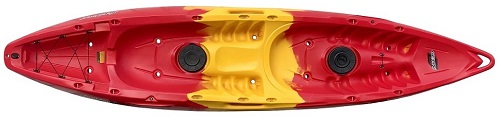 Feelfree Gemini Sport in Red/Yellow/Red