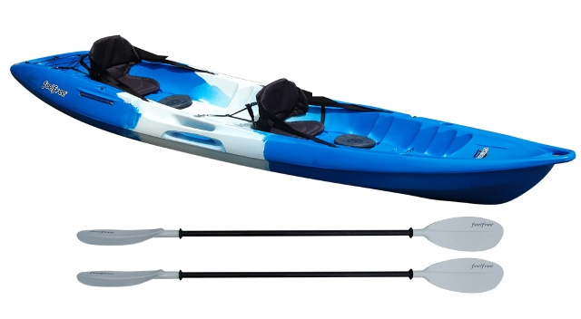 Feelfree Gemini Sport Tandem Sit On Top Kayak - Standard Package