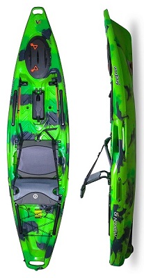 Buy Feelfree Moken 10 Lite Single Fishing Sit On Top Kayak