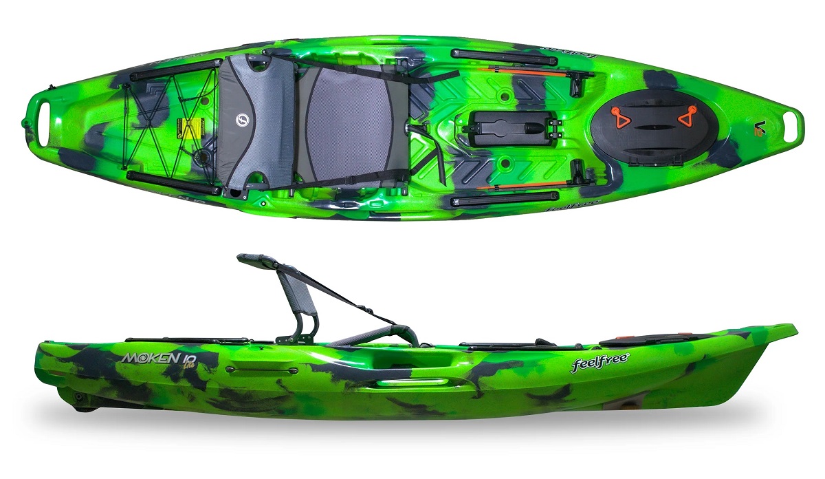 Feelfree Moken 10 Lite V2 Angler Fishing Kayak For Sale