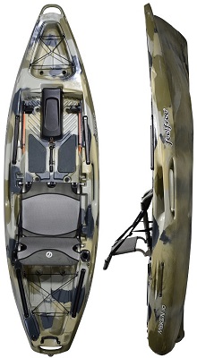 Buy Feelfree Moken 10 V2 Angler Single Fishing Sit On Top Kayak