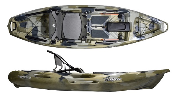 Feelfree Moken 10 V2 Angler fishing kayak