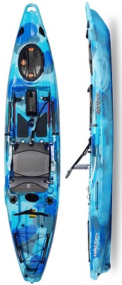 Buy Feelfree Moken 12.5 V2 Single Fishing Sit On Top Kayak