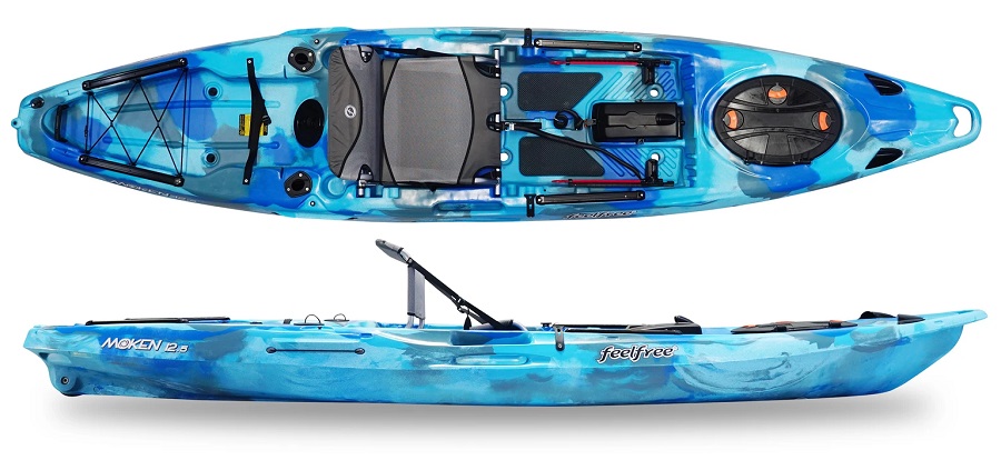 Feelfree Moken 12.5 V2 Angler Fishing Kayak For Sale
