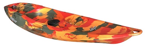 Fire camo Feelfree Nomad Sport sit on top kayak