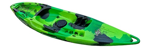 Green Flash Feelfree Nomad Sport sit on top kayak