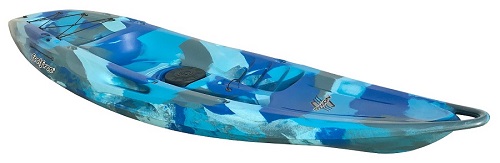 Ocean Camo Feelfree Nomad Sport sit on top kayak