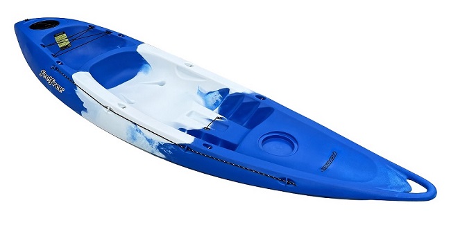 Blue/White/Blue Feelfree Roamer 1 sit on top kayak