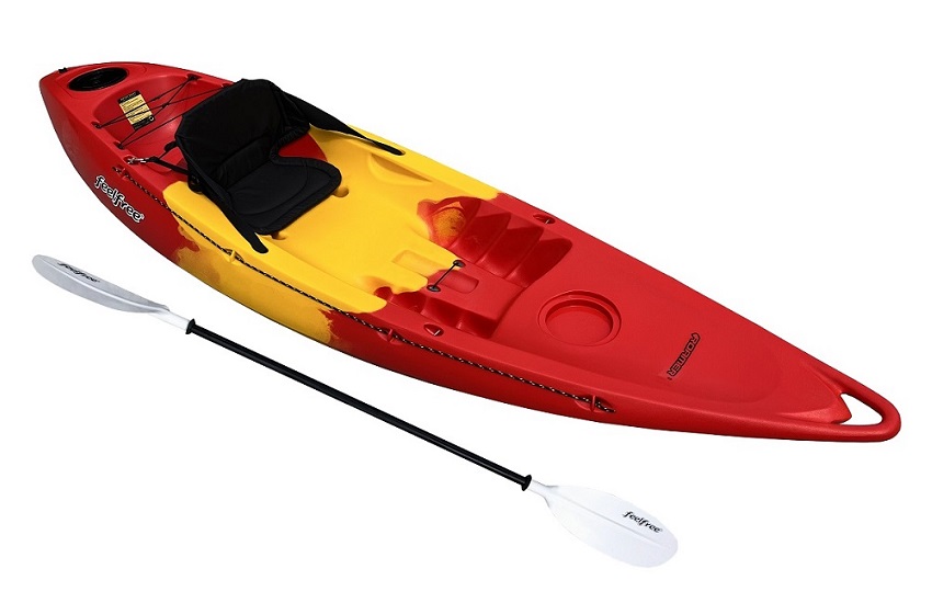 Feelfree Roamer 1 recreational sit on top kayak