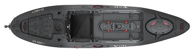 Vibe Sea Ghost 110 in Raven
