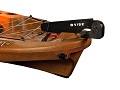 Rudder on the Vibe Sea Ghost 110 Fishing Kayak