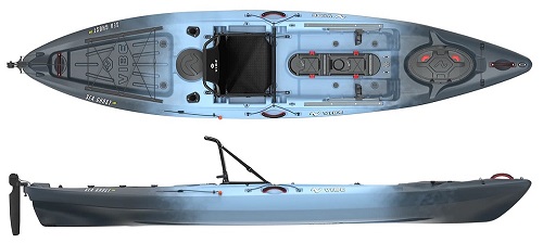 Vibe Sea Ghost 130 Fishing Kayak