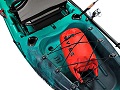 Storage Area on the Vibe Yellowfin 100 Kayak