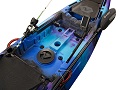 Accessories on the Vibe Yellowfin 120 Kayak