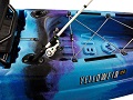 Rod Holders on the Vibe Yellowfin 120 Kayak