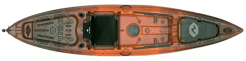 Vibe Yellowfin 120 in Wildfire