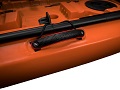 Paddle holders on the Vibe Yellowfin 130T Kayak