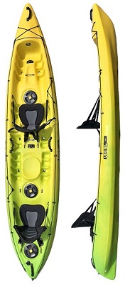Buy Viking 2+1 Double Sit On Top Kayak