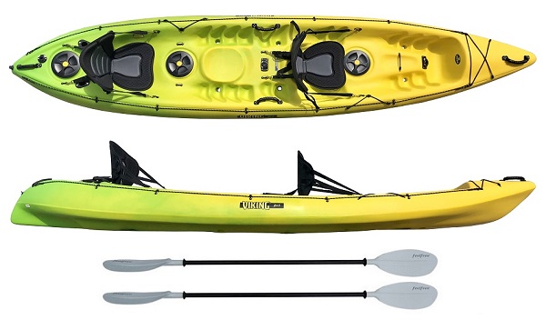 Viking 2+1 Tandem Sit On Top Kayak