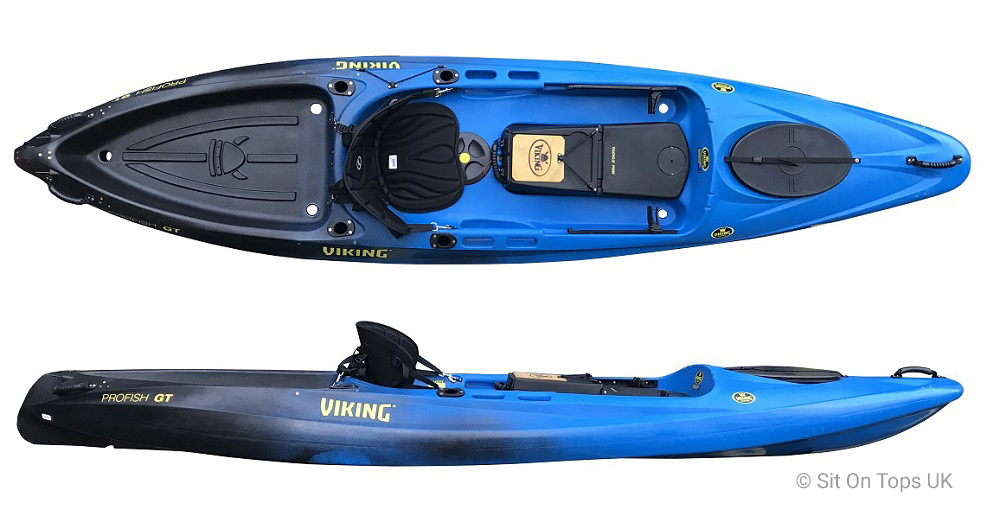 Viking Kayaks Profish GT Fishing Kayak For Sale