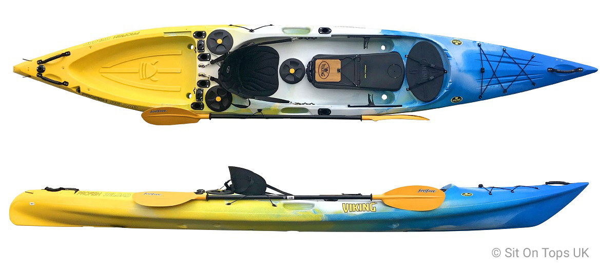 Viking Kayaks Profish Reload Fishing Kayak For Sale