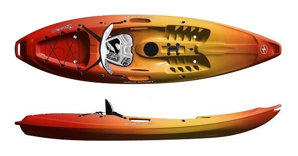 Wavesport Scooter X Kayak
