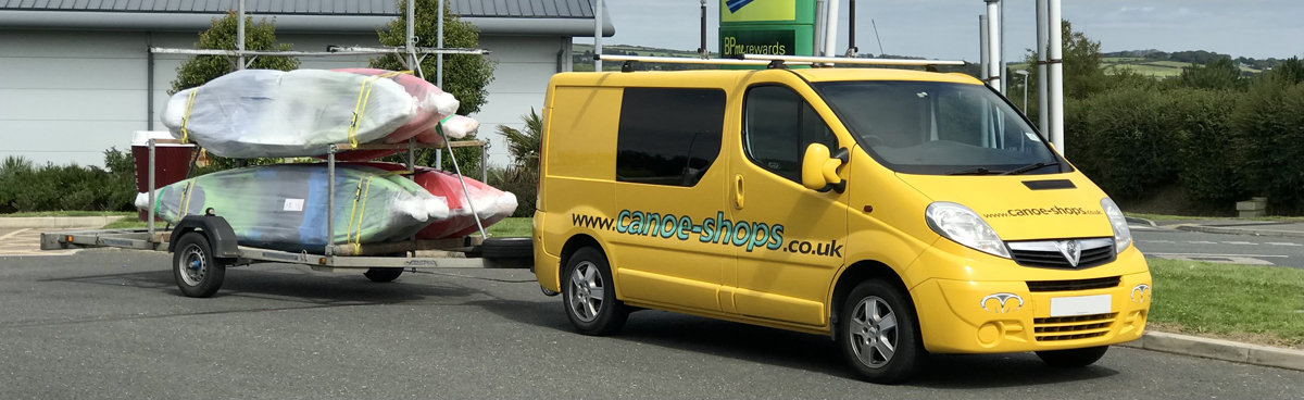 UK Kayak & Canoe Deliveries By Sit On Tops UK
